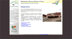 Desktop Screenshot of cat-deneuille.com